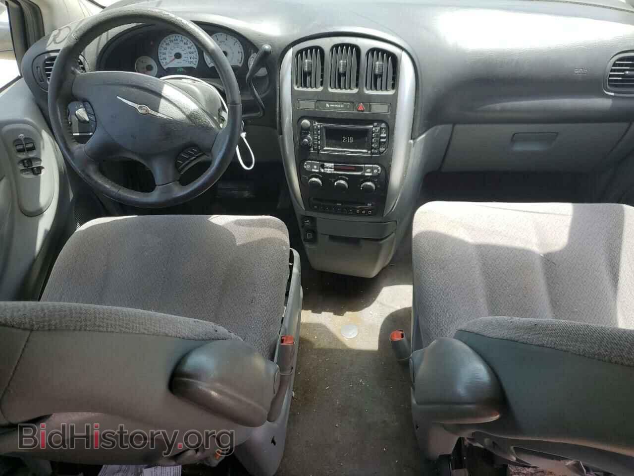 2007 CHRYSLER MINIVAN - VIN: 2A4GP54L27R272684 - Фото 8