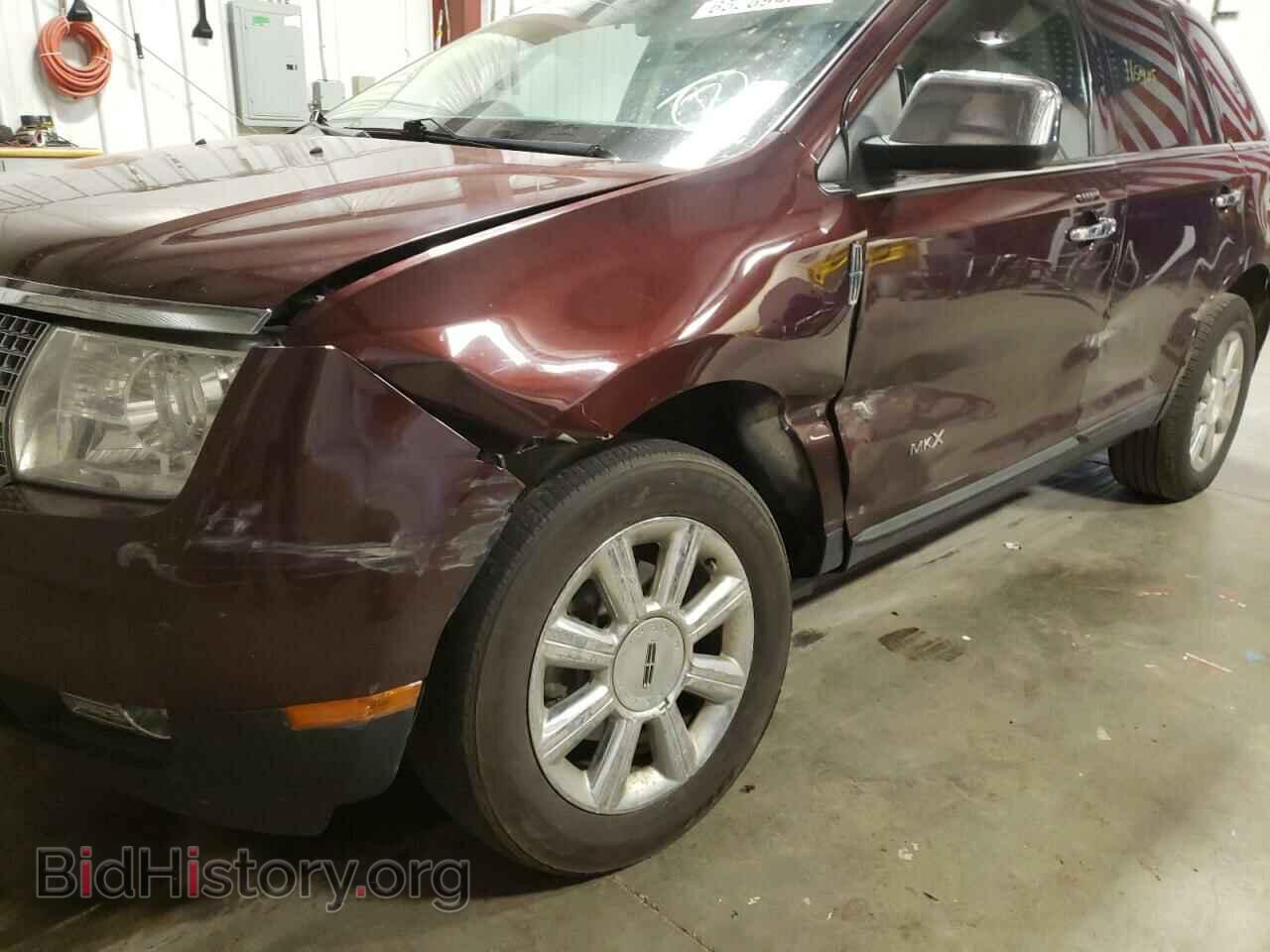 2009 LINCOLN MKX - VIN: 2LMDU88C59BJ00397 - Фото 9