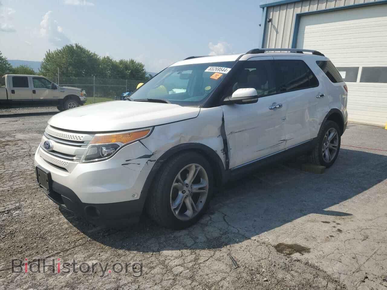 Photo 1FMHK8F81CGA80165 - FORD EXPLORER 2012