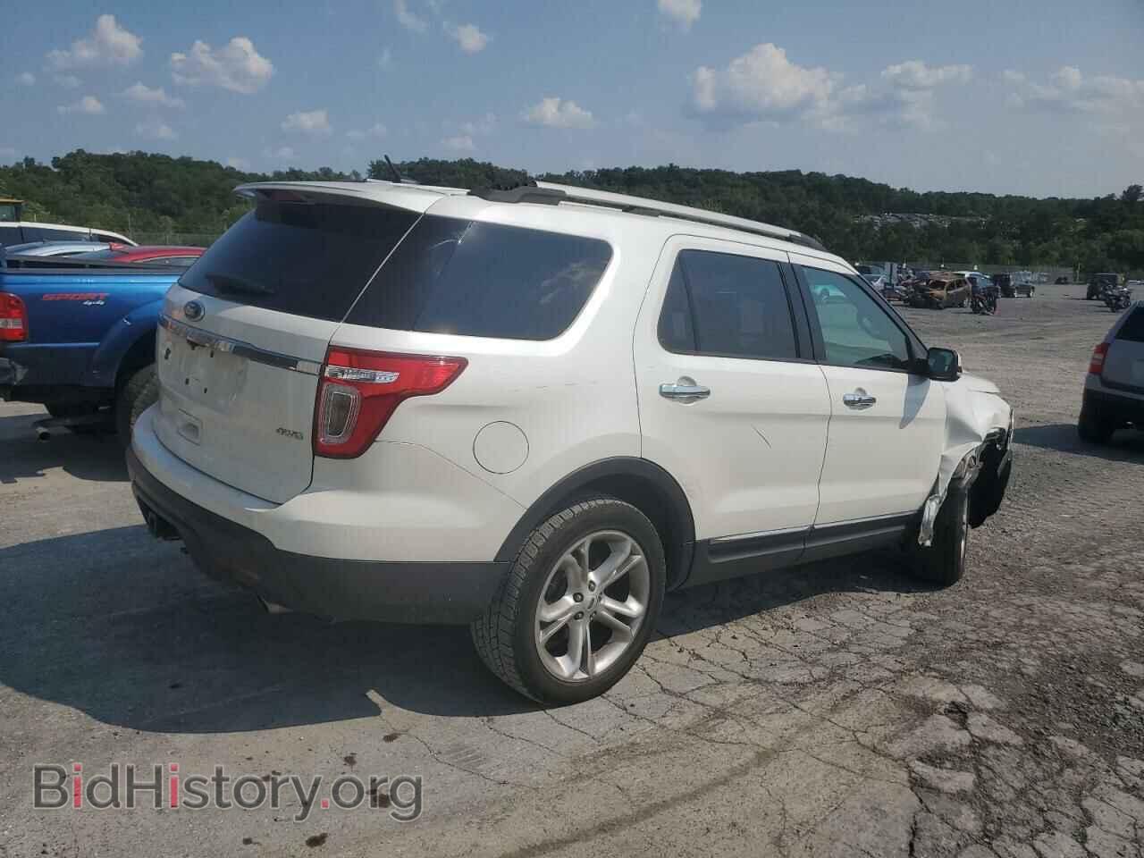 2012 FORD EXPLORER - VIN: 1FMHK8F81CGA80165 - Фото 3