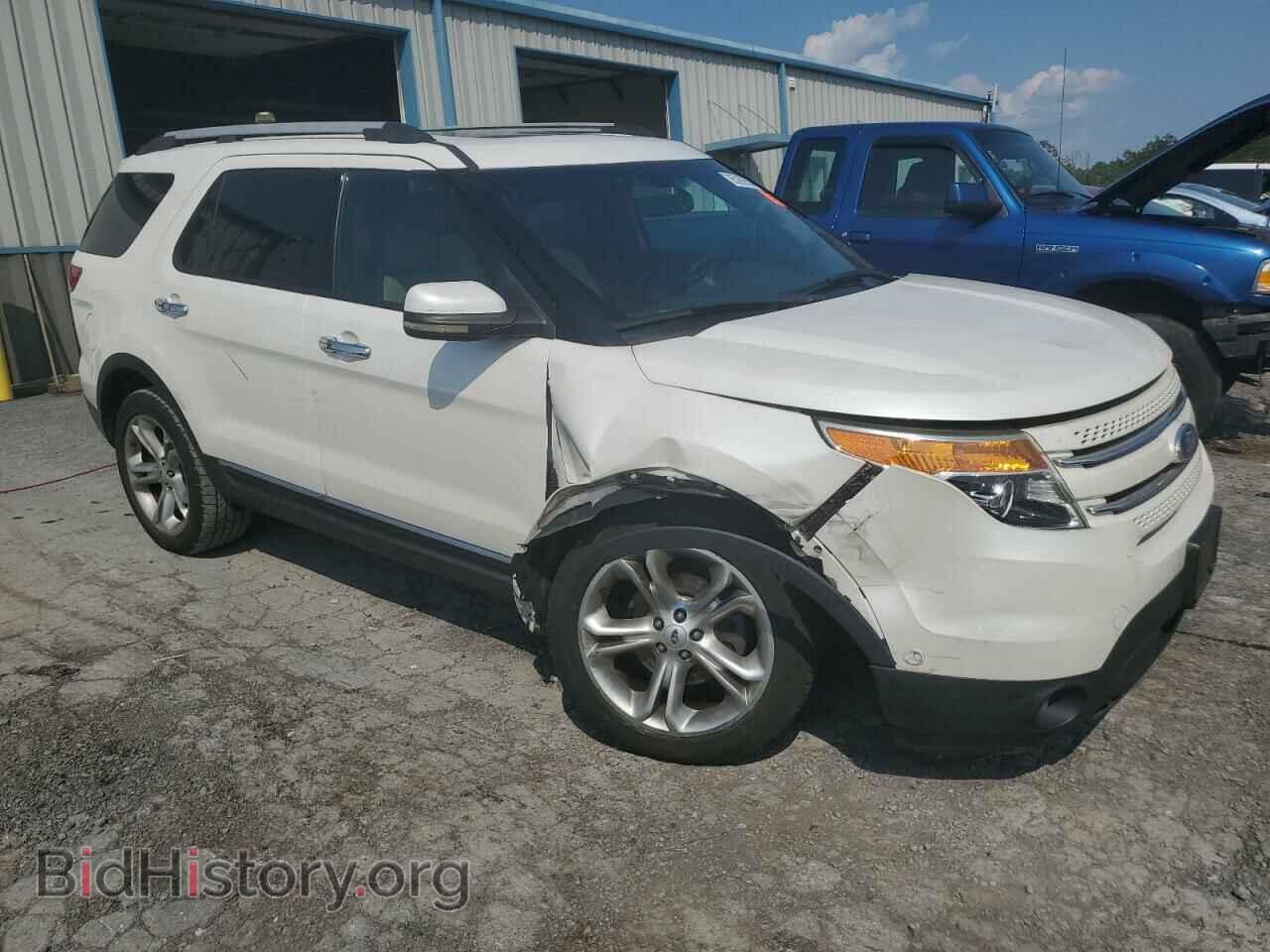 2012 FORD EXPLORER - VIN: 1FMHK8F81CGA80165 - Фото 4