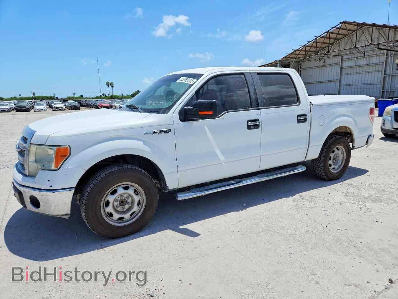 Фотография 1FTFW1CF7DKF31057 - FORD F150 2013