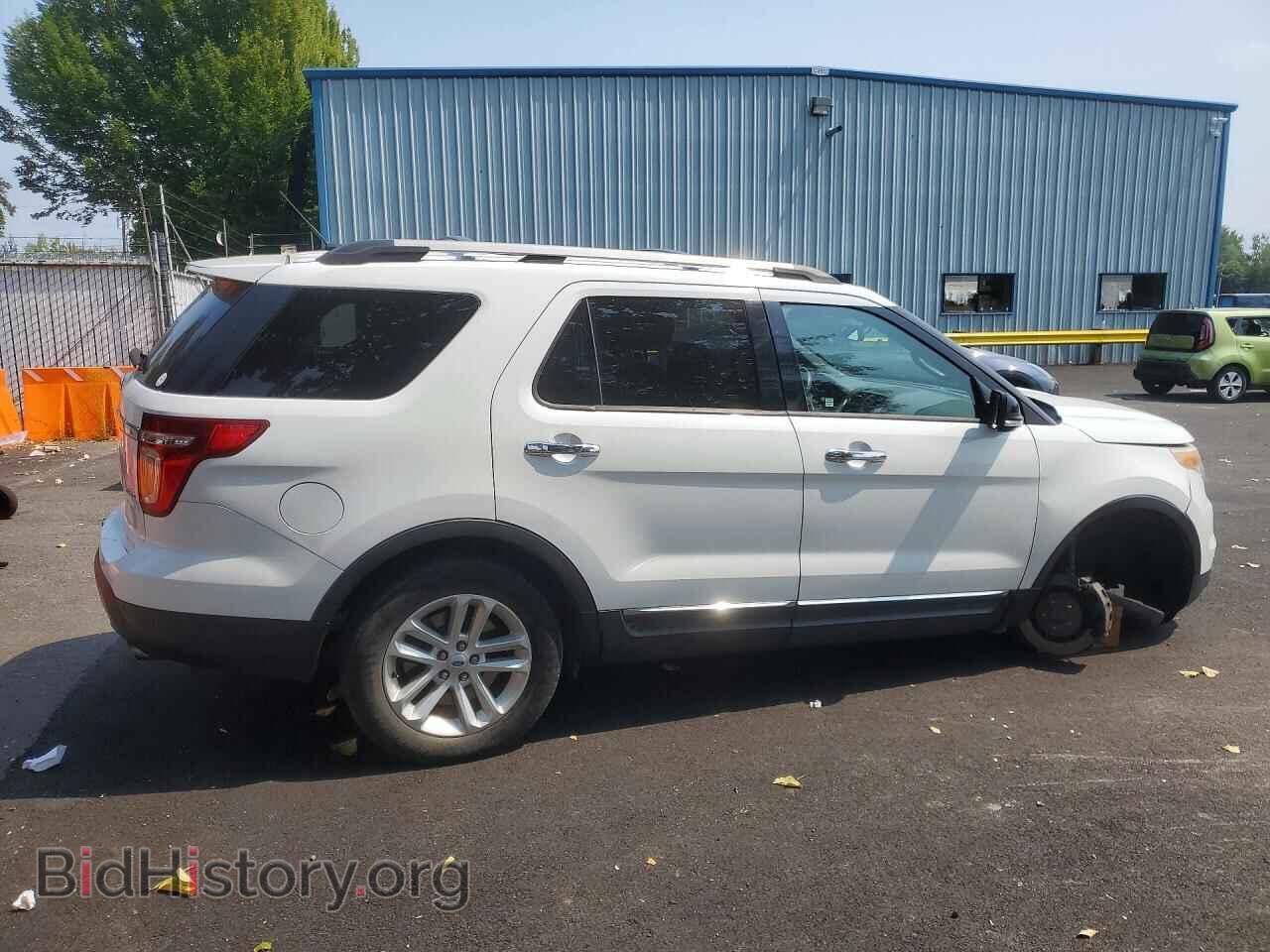 2013 FORD EXPLORER - VIN: 1FM5K8D85DGB43744 - Photo 3
