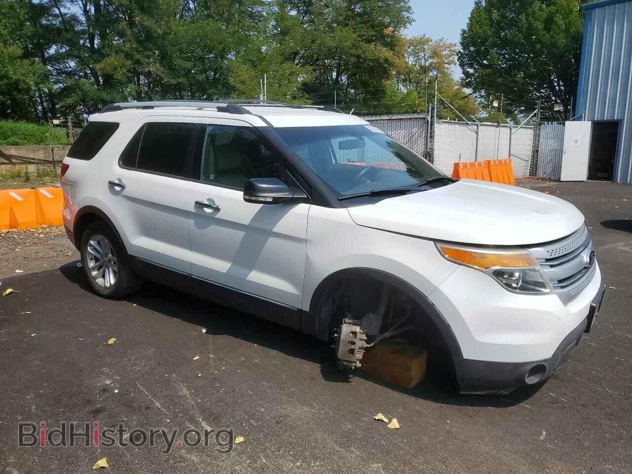 2013 FORD EXPLORER - VIN: 1FM5K8D85DGB43744 - Photo 4