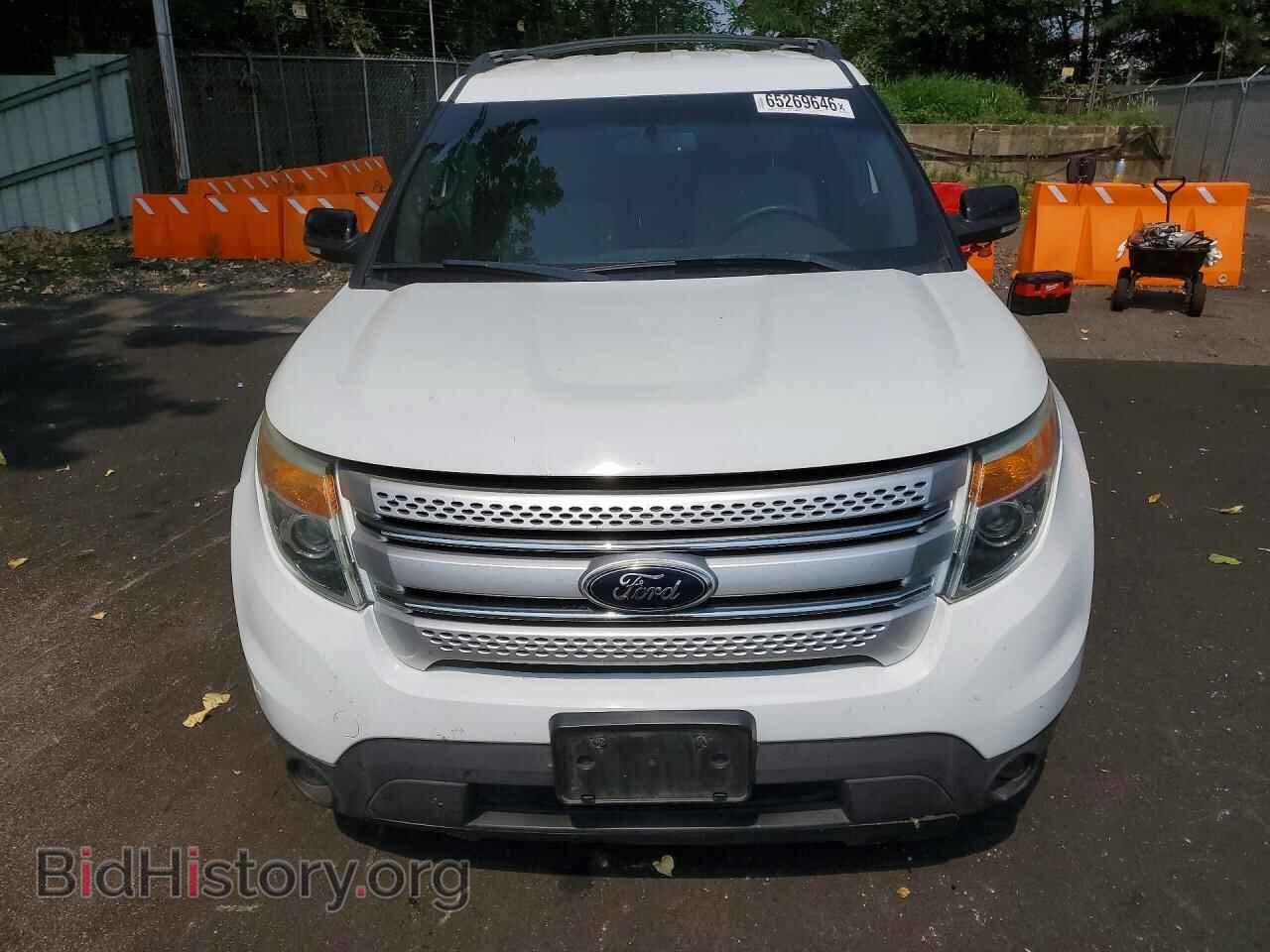 2013 FORD EXPLORER - VIN: 1FM5K8D85DGB43744 - Photo 5