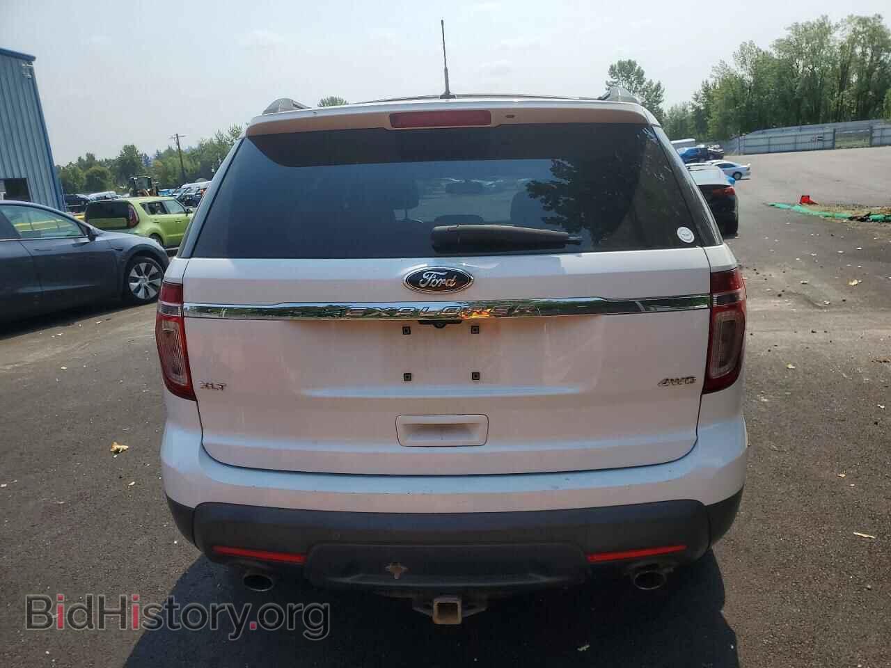 2013 FORD EXPLORER - VIN: 1FM5K8D85DGB43744 - Photo 6