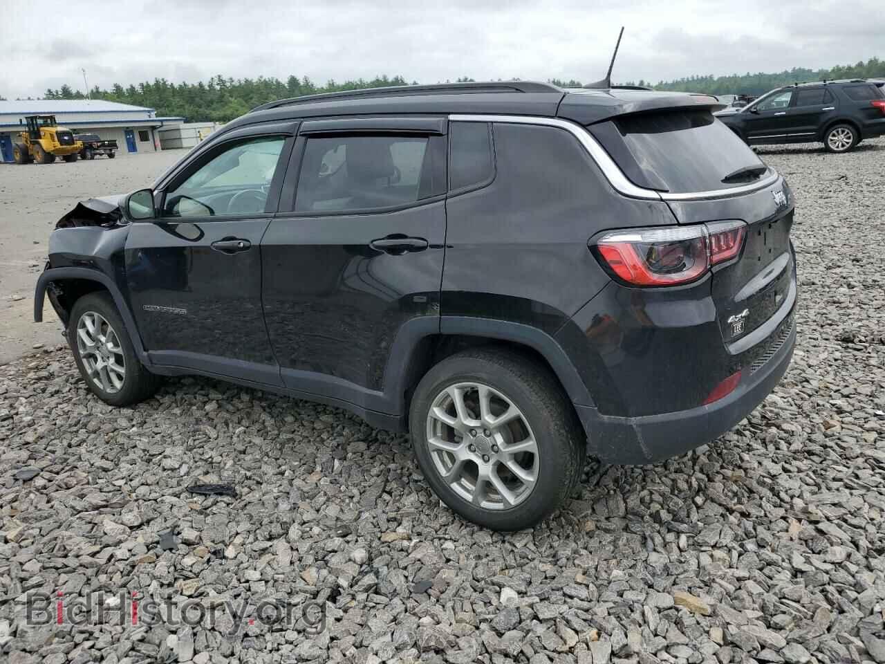2022 JEEP COMPASS - VIN: 3C4NJDFB4NT230394 - Фото 2