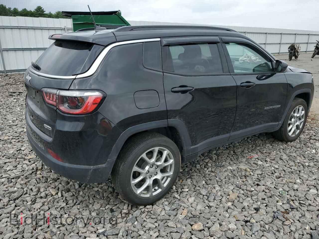 2022 JEEP COMPASS - VIN: 3C4NJDFB4NT230394 - Фото 3