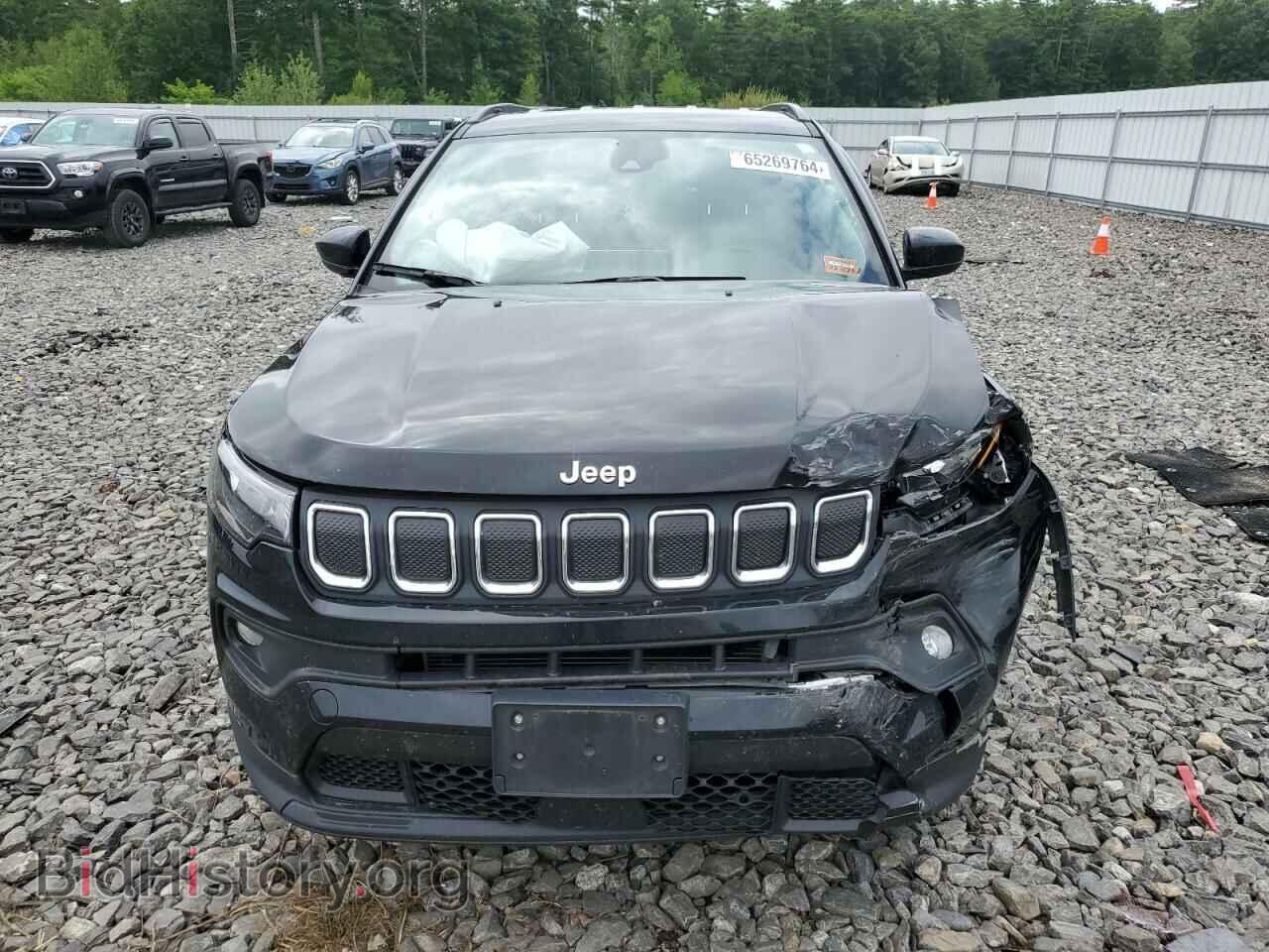 2022 JEEP COMPASS - VIN: 3C4NJDFB4NT230394 - Фото 5