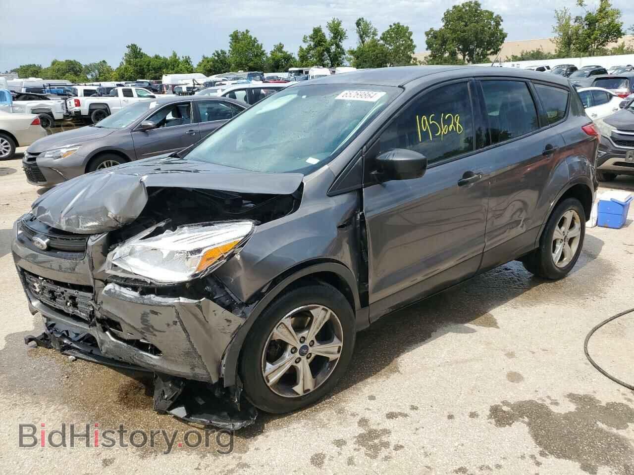 Фотография 1FMCU0F78EUC07740 - FORD ESCAPE 2014