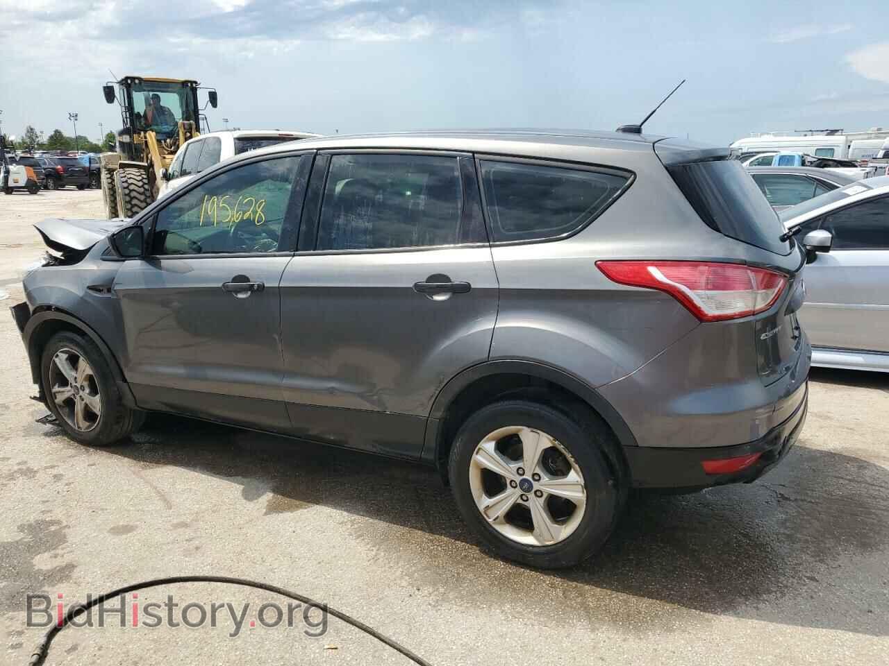 2014 FORD ESCAPE - VIN: 1FMCU0F78EUC07740 - Фото 2