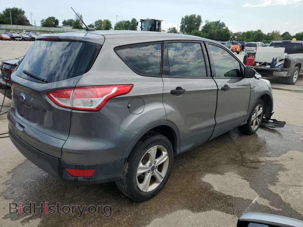 2014 FORD ESCAPE - VIN: 1FMCU0F78EUC07740 - Фото 3