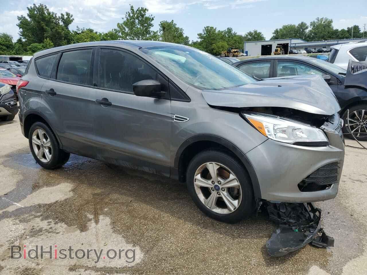 2014 FORD ESCAPE - VIN: 1FMCU0F78EUC07740 - Фото 4