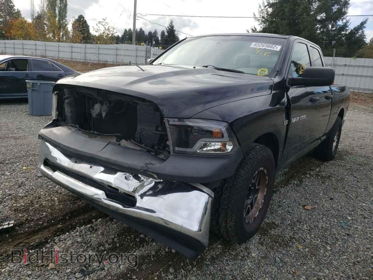 2012 DODGE RAM 1500 - VIN: 1C6RD7FTXCS243773 - Фото 2