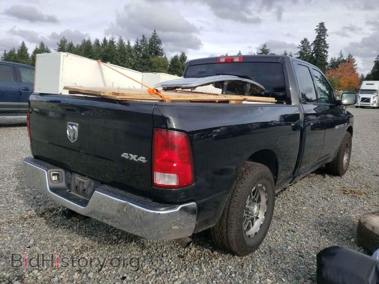 2012 DODGE RAM 1500 - VIN: 1C6RD7FTXCS243773 - Фото 4