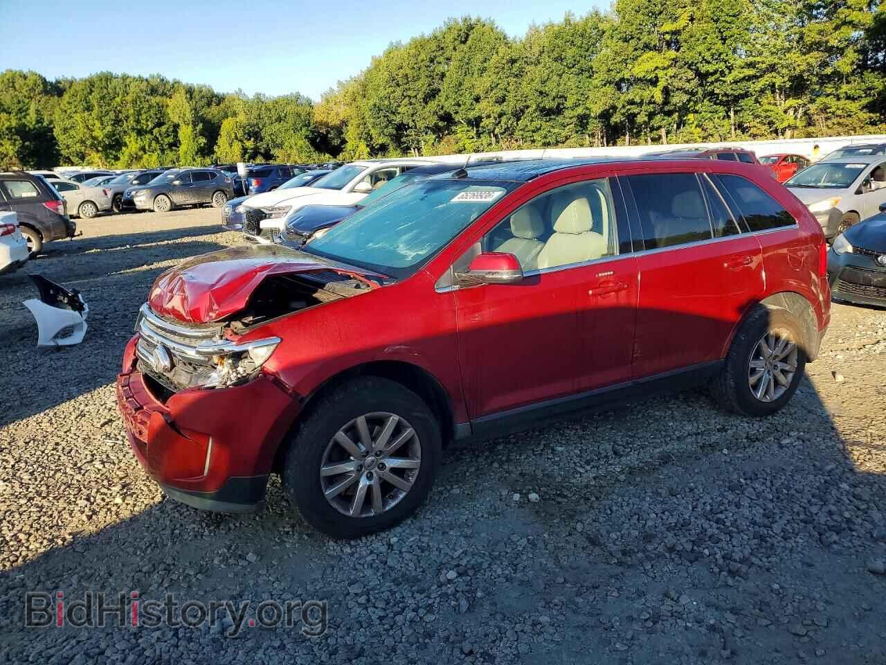 Фотография 2FMDK4KC9EBB59255 - FORD EDGE 2014