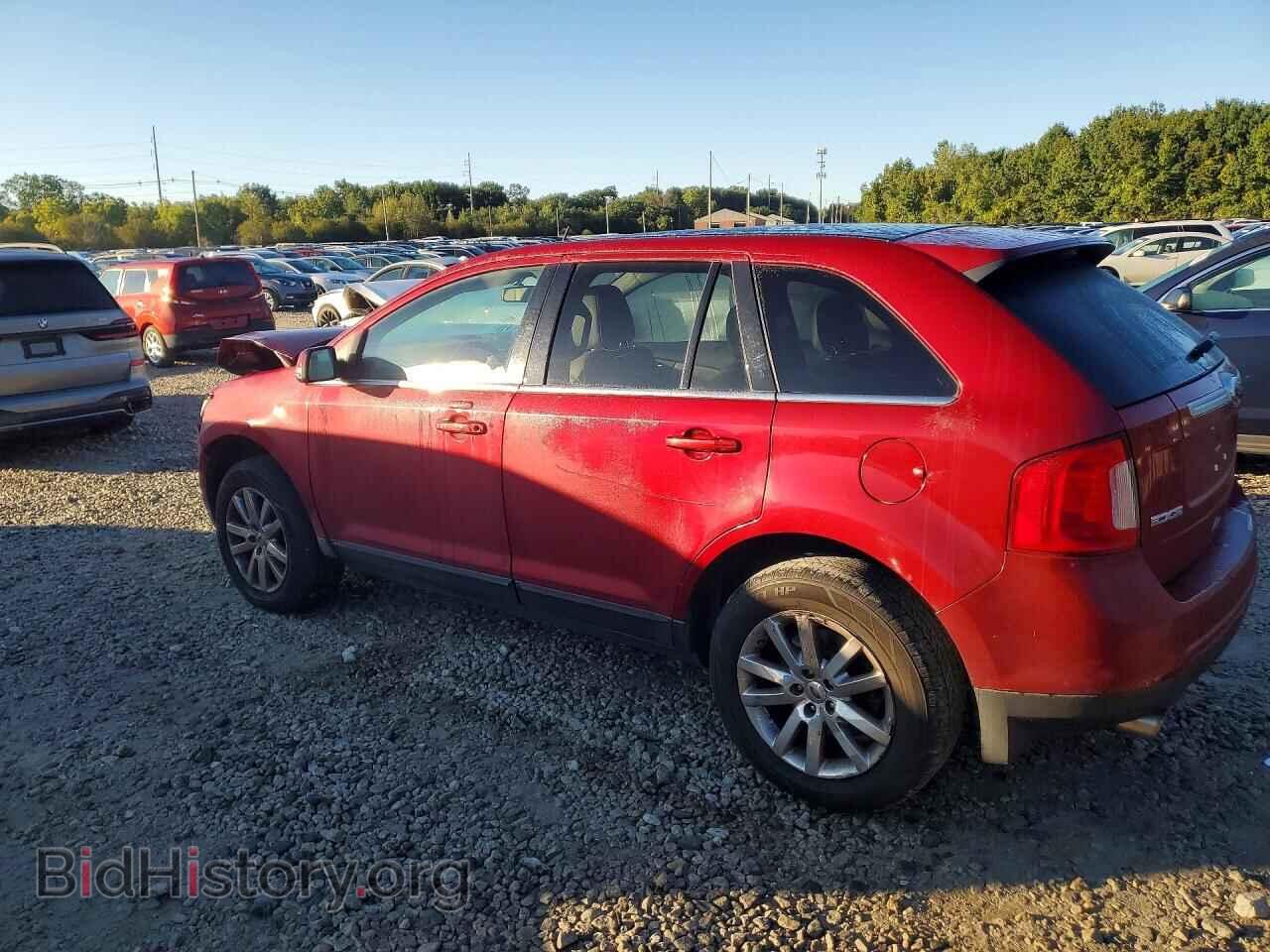 2014 FORD EDGE - VIN: 2FMDK4KC9EBB59255 - Фото 2
