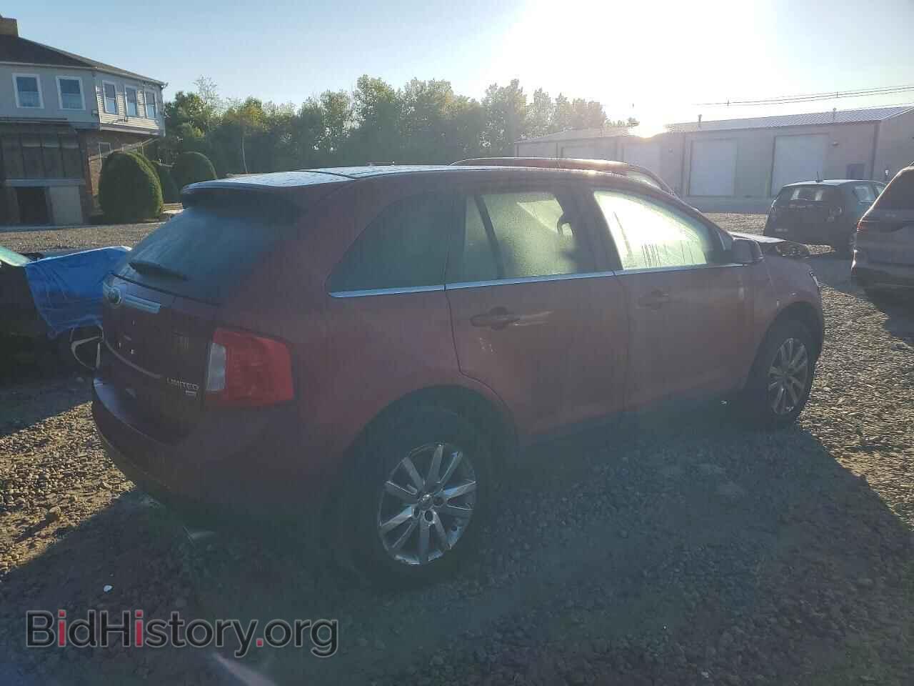 2014 FORD EDGE - VIN: 2FMDK4KC9EBB59255 - Фото 3