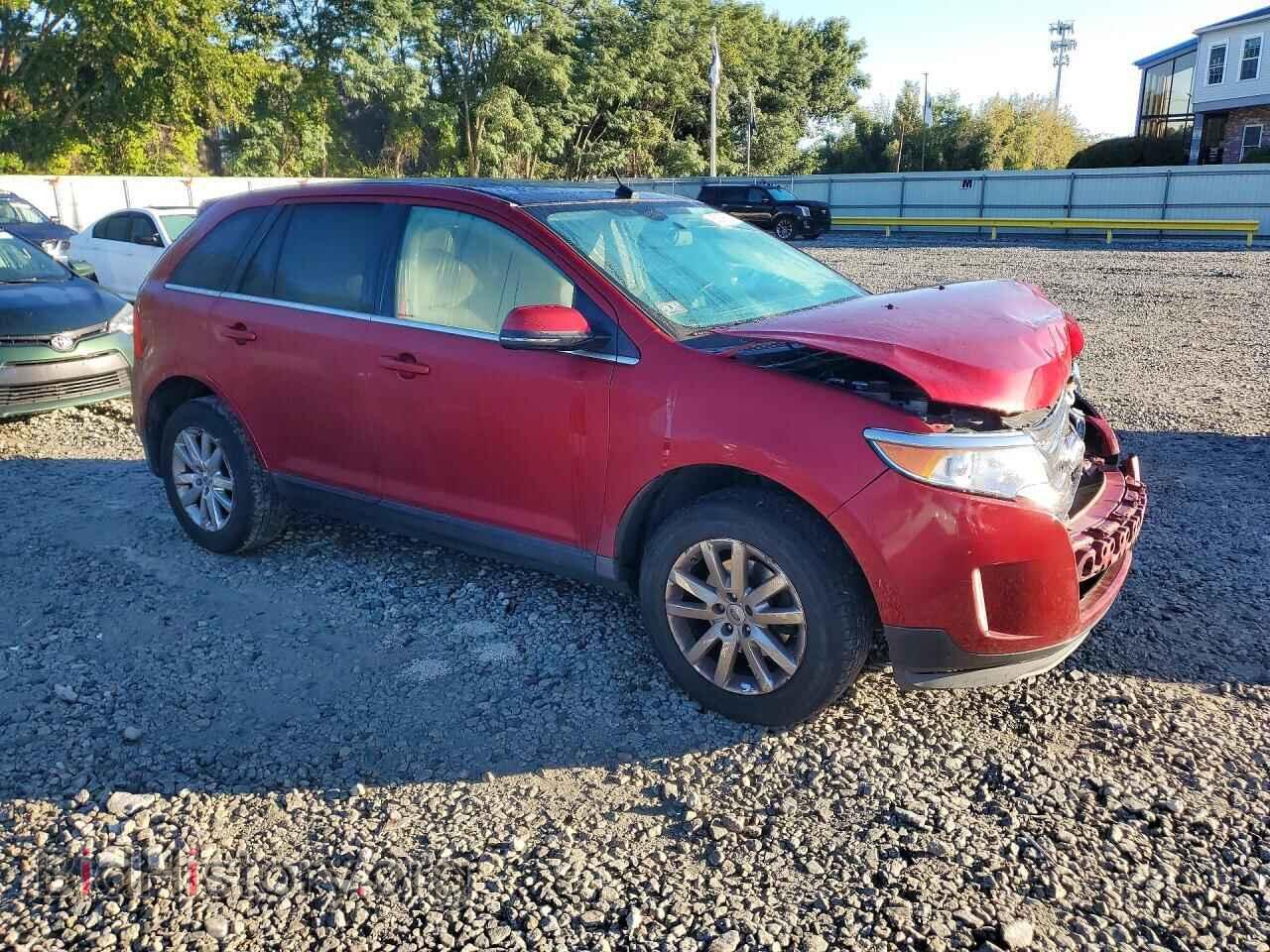 2014 FORD EDGE - VIN: 2FMDK4KC9EBB59255 - Фото 4