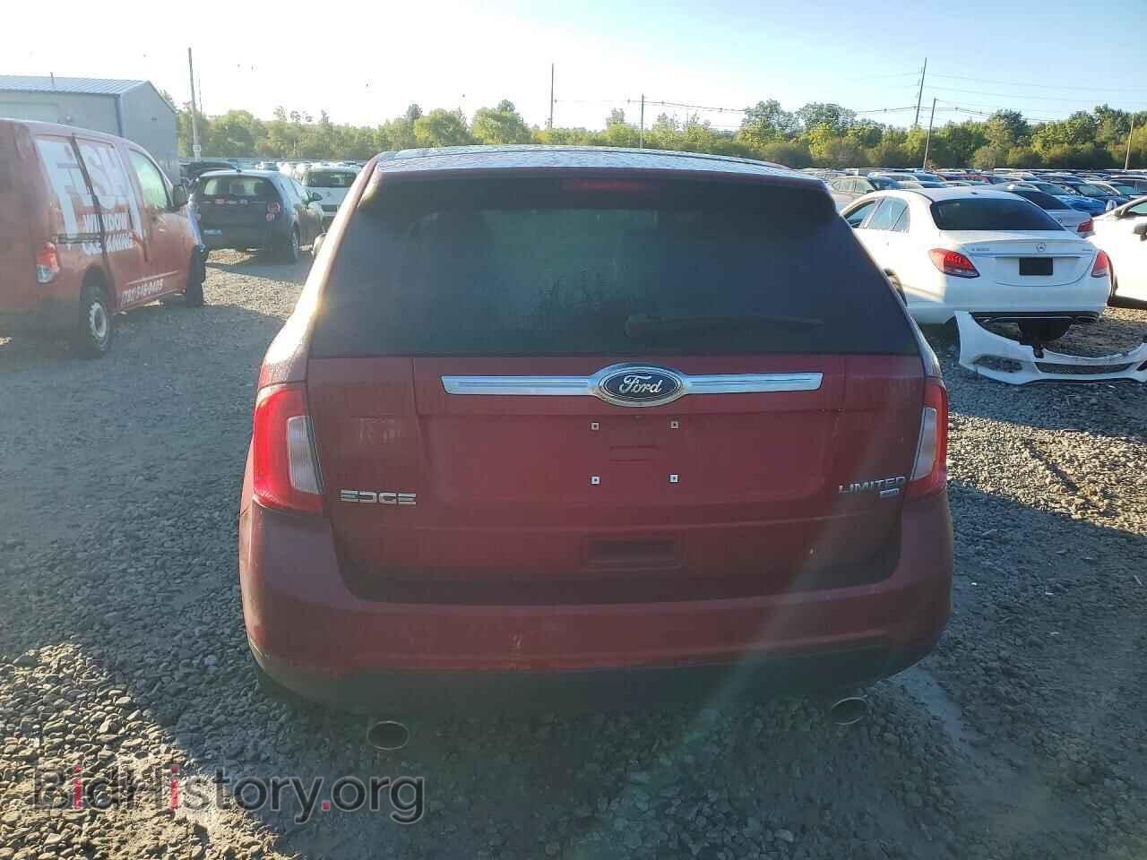 2014 FORD EDGE - VIN: 2FMDK4KC9EBB59255 - Фото 6