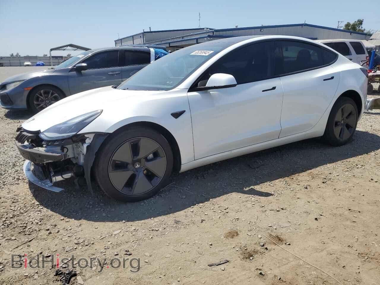 Photo 5YJ3E1EB5MF939795 - TESLA MODEL 3 2021