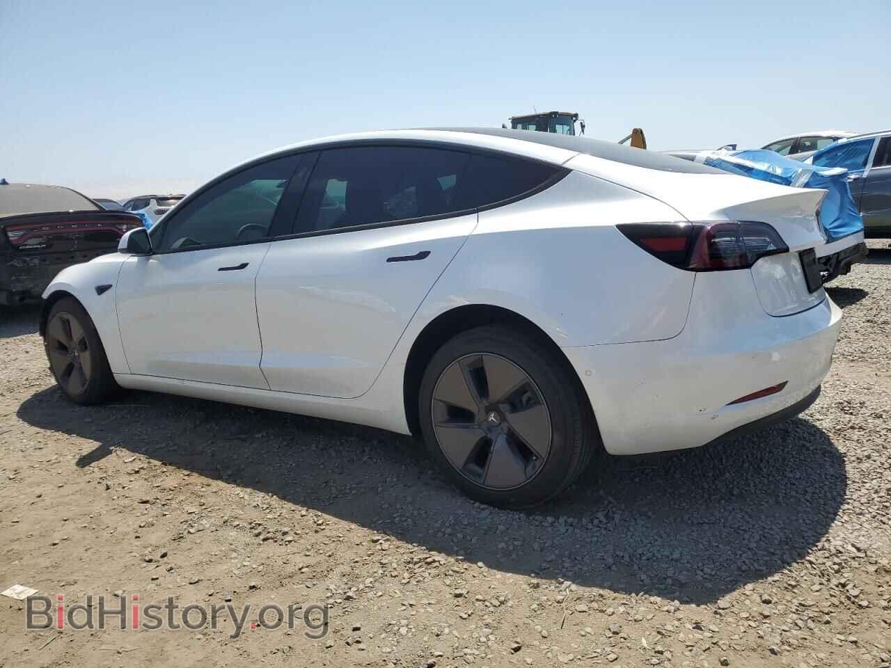 2021 TESLA MODEL 3 - VIN: 5YJ3E1EB5MF939795 - Фото 2