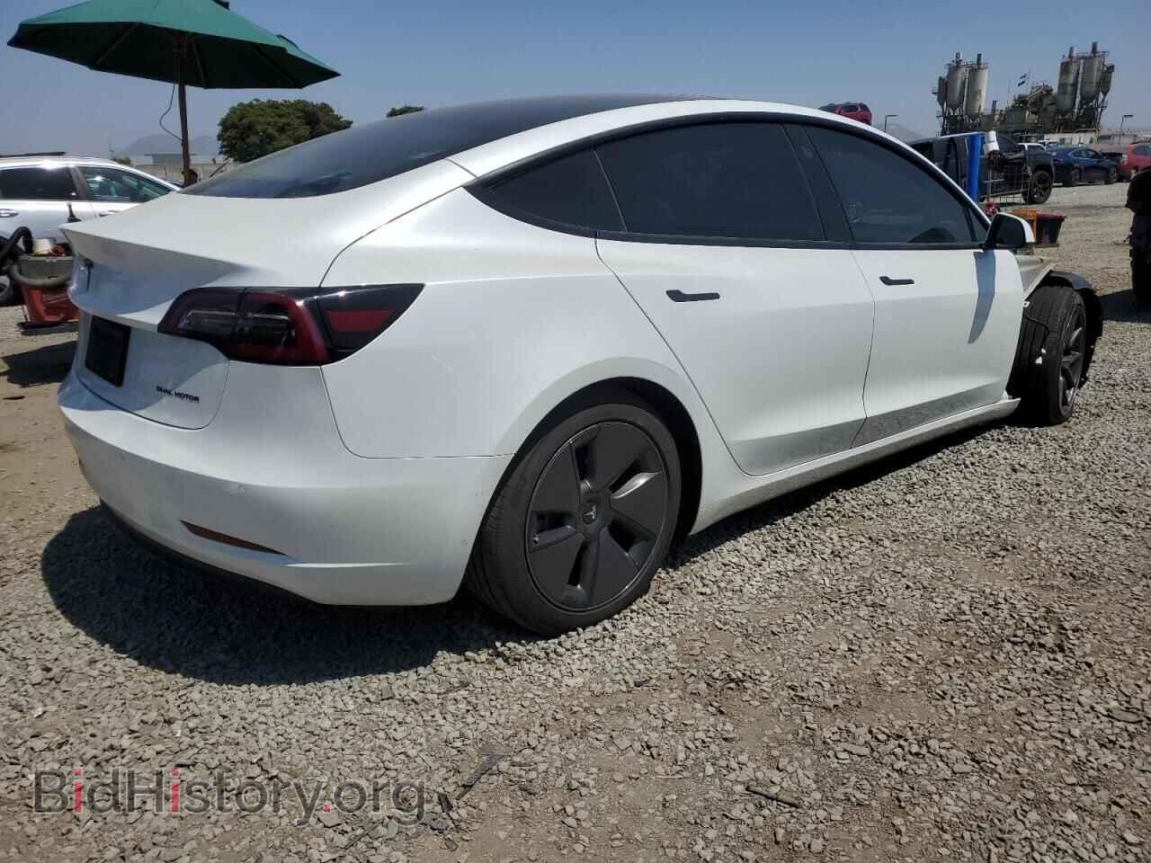 2021 TESLA MODEL 3 - VIN: 5YJ3E1EB5MF939795 - Фото 3