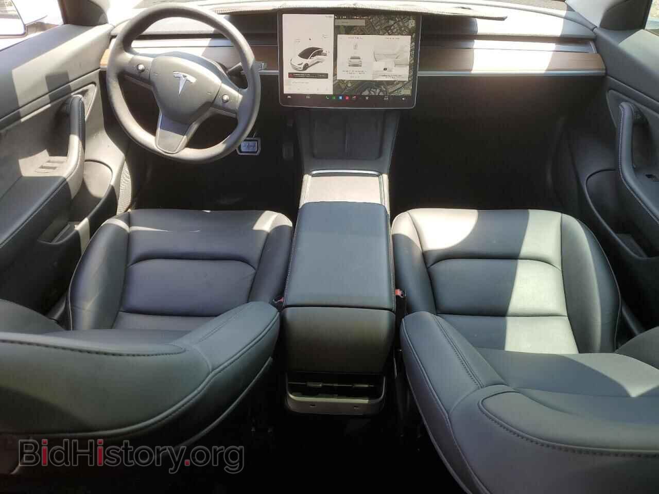 2021 TESLA MODEL 3 - VIN: 5YJ3E1EB5MF939795 - Фото 8