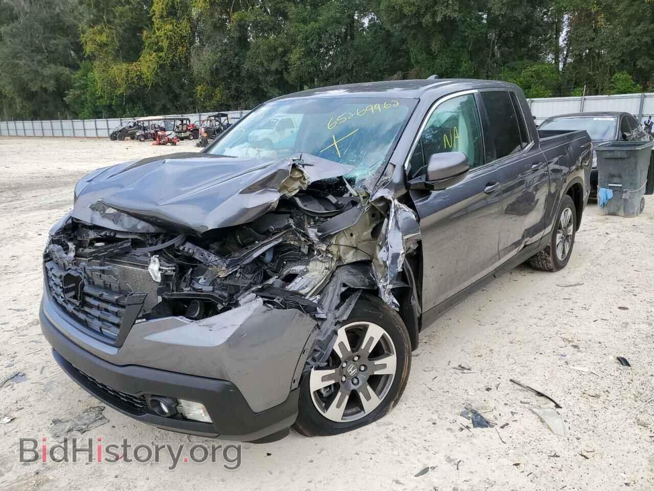 2017 HONDA RIDGELINE - VIN: 5FPYK2F56HB010760 - Фото 2