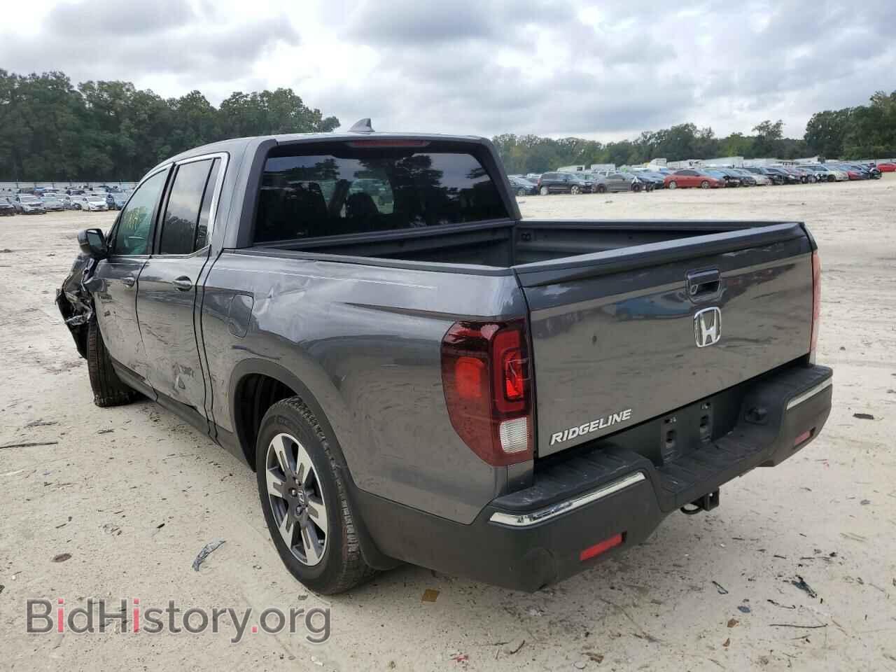 2017 HONDA RIDGELINE - VIN: 5FPYK2F56HB010760 - Фото 3