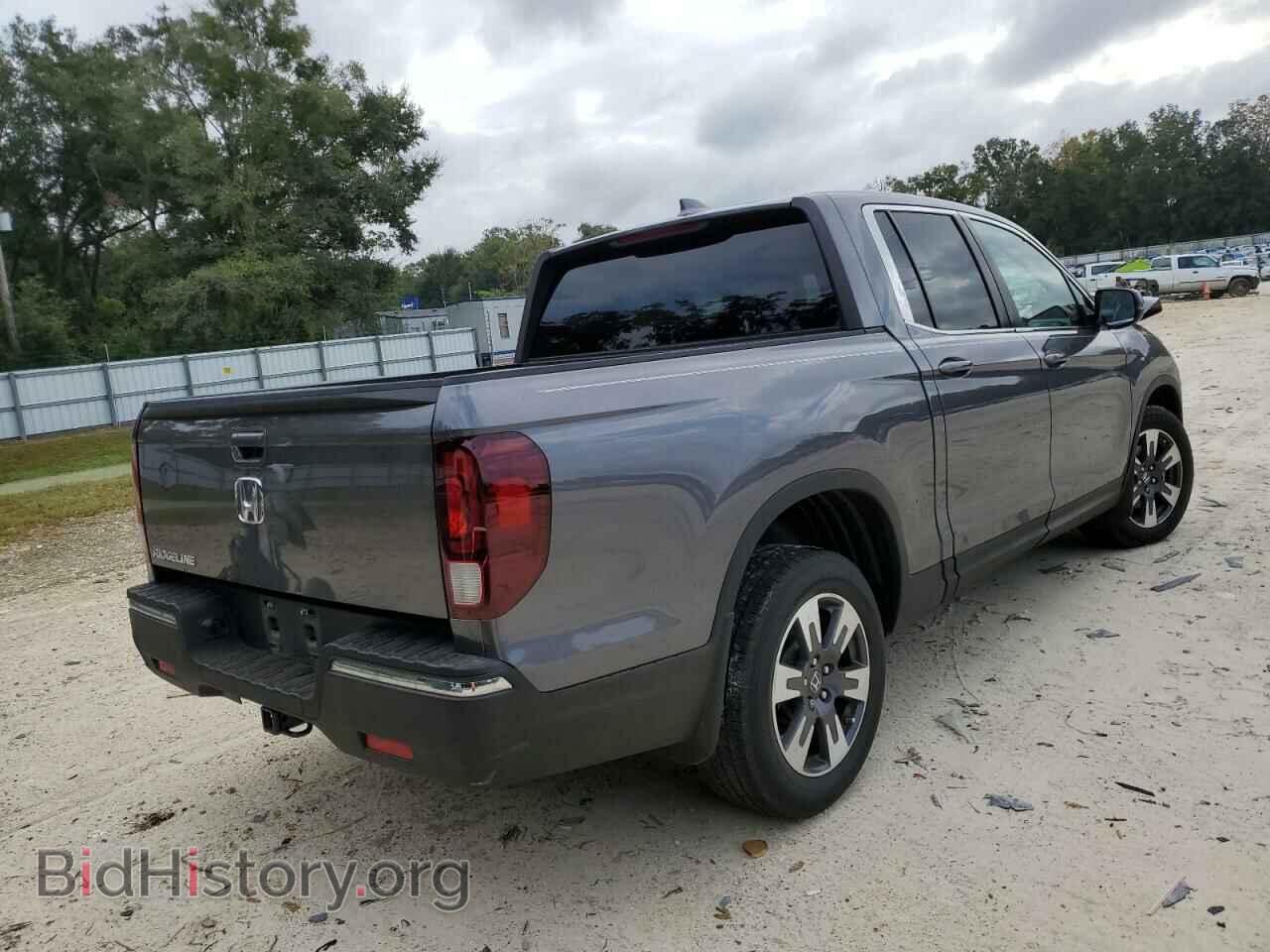 2017 HONDA RIDGELINE - VIN: 5FPYK2F56HB010760 - Фото 4