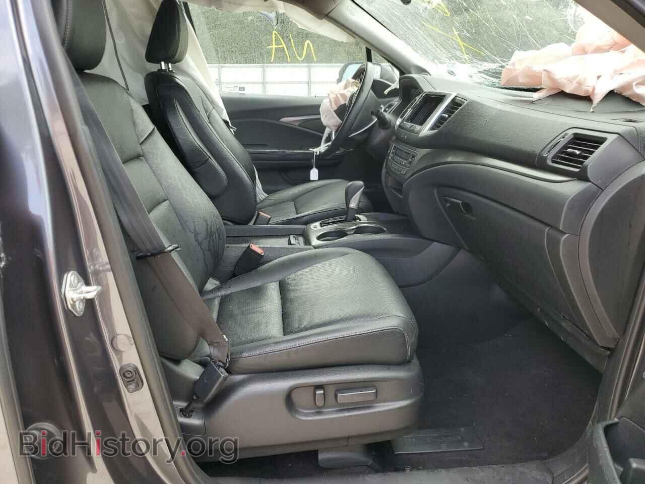 2017 HONDA RIDGELINE - VIN: 5FPYK2F56HB010760 - Фото 5
