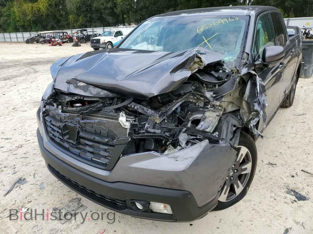 2017 HONDA RIDGELINE - VIN: 5FPYK2F56HB010760 - Фото 9