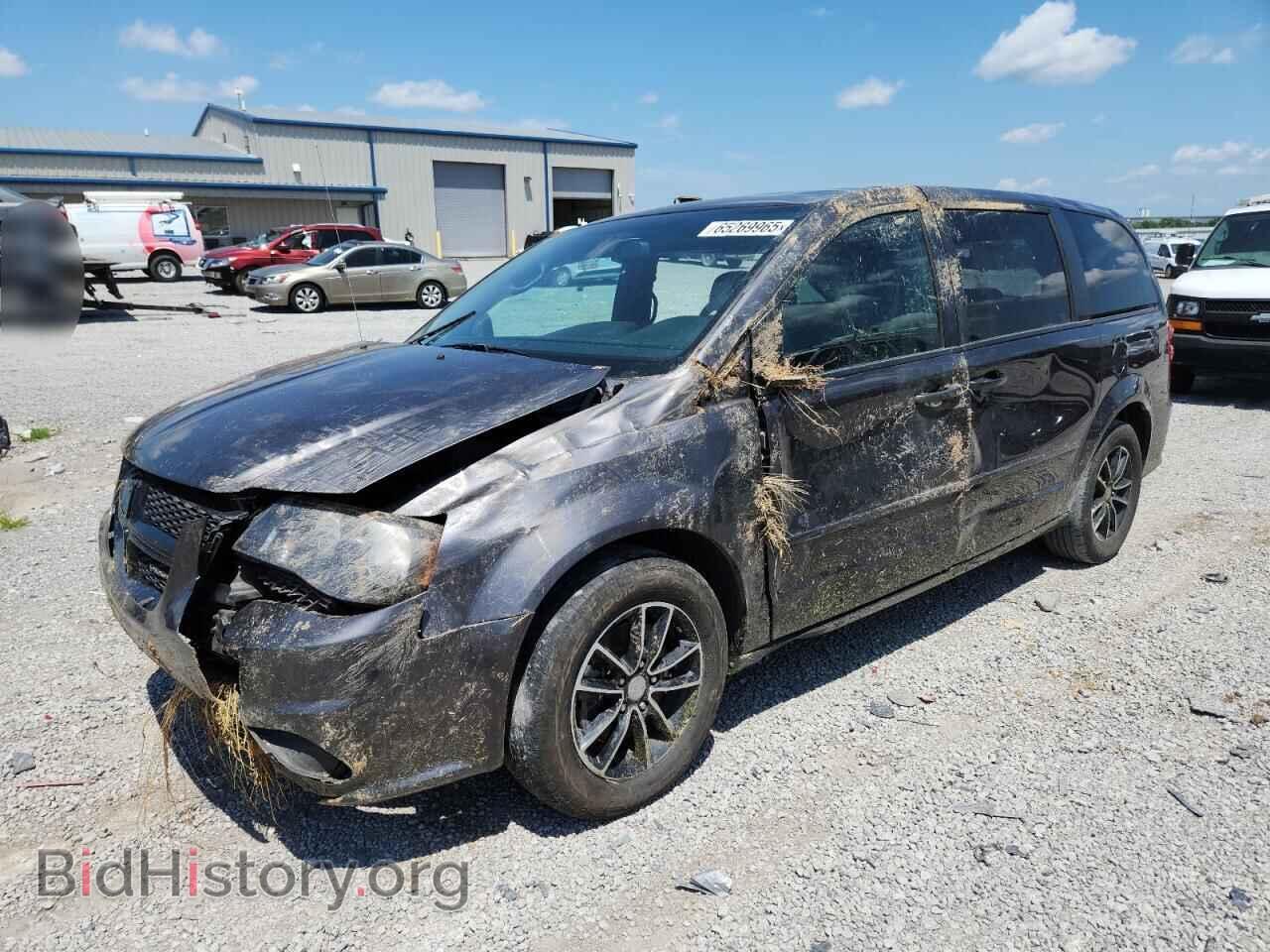 Photo 2C4RDGBG7HR649889 - DODGE CARAVAN 2017