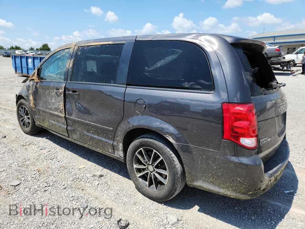 2017 DODGE CARAVAN - VIN: 2C4RDGBG7HR649889 - Фото 2