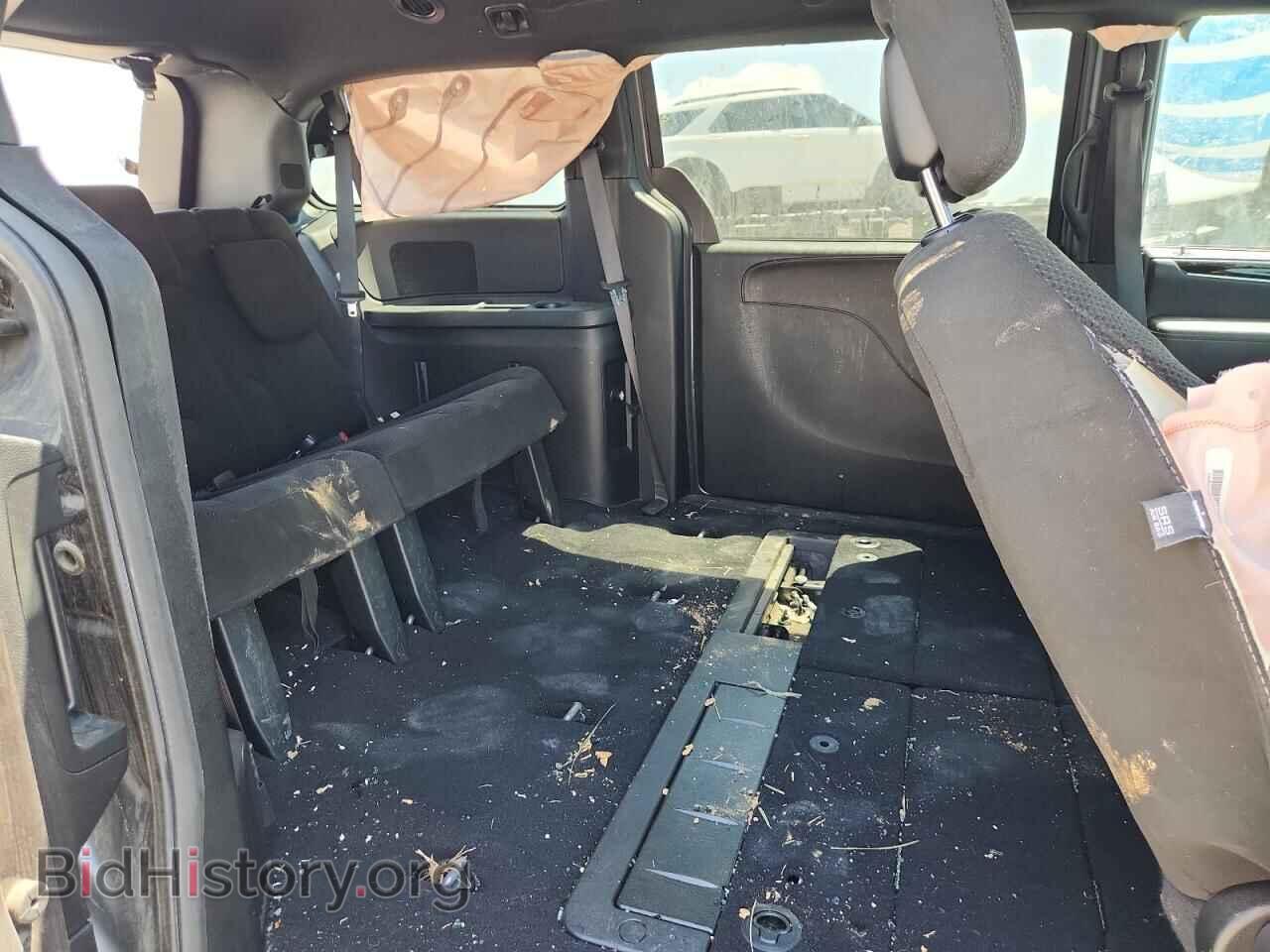 2017 DODGE CARAVAN - VIN: 2C4RDGBG7HR649889 - Фото 11