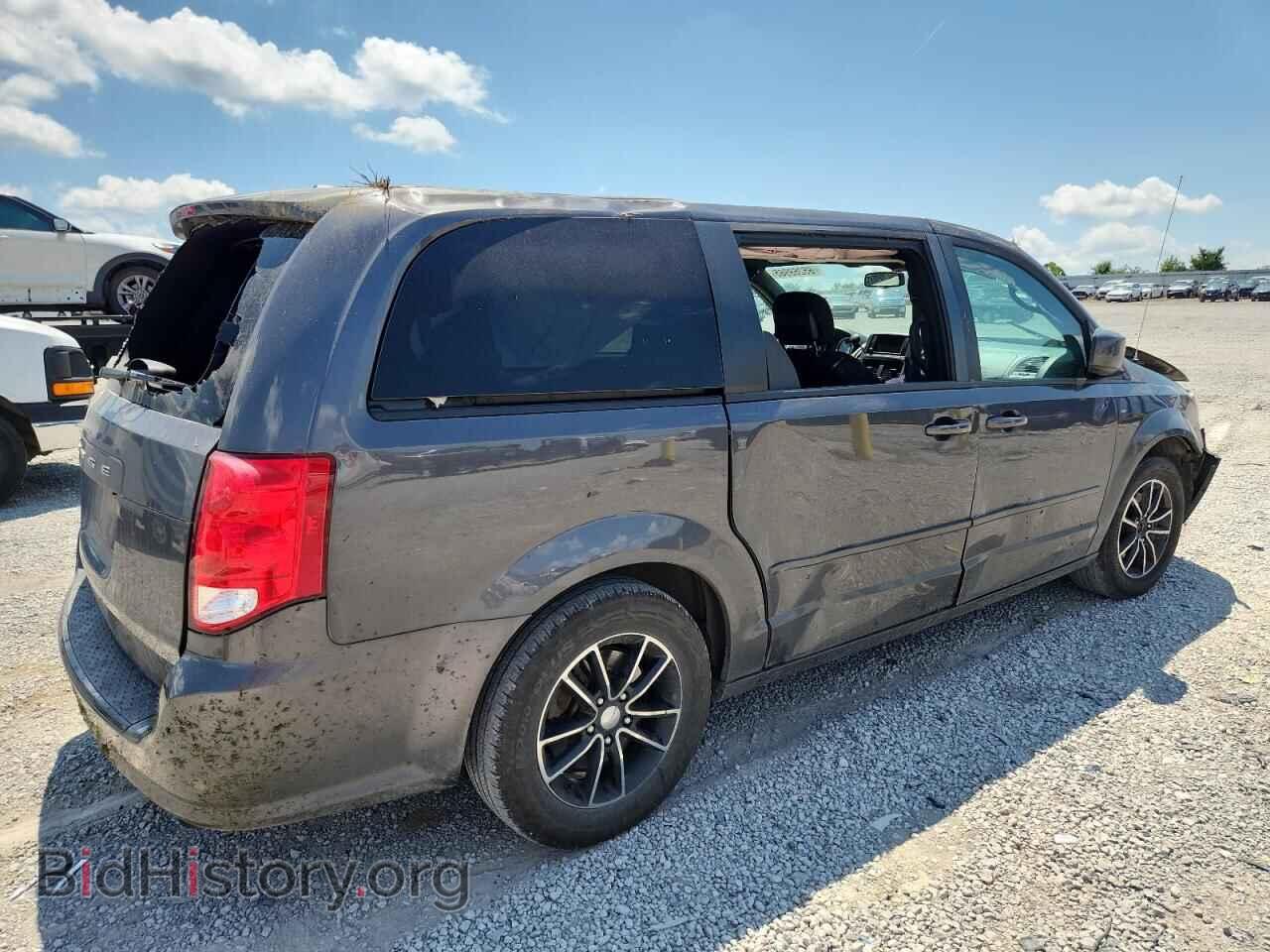 2017 DODGE CARAVAN - VIN: 2C4RDGBG7HR649889 - Фото 3