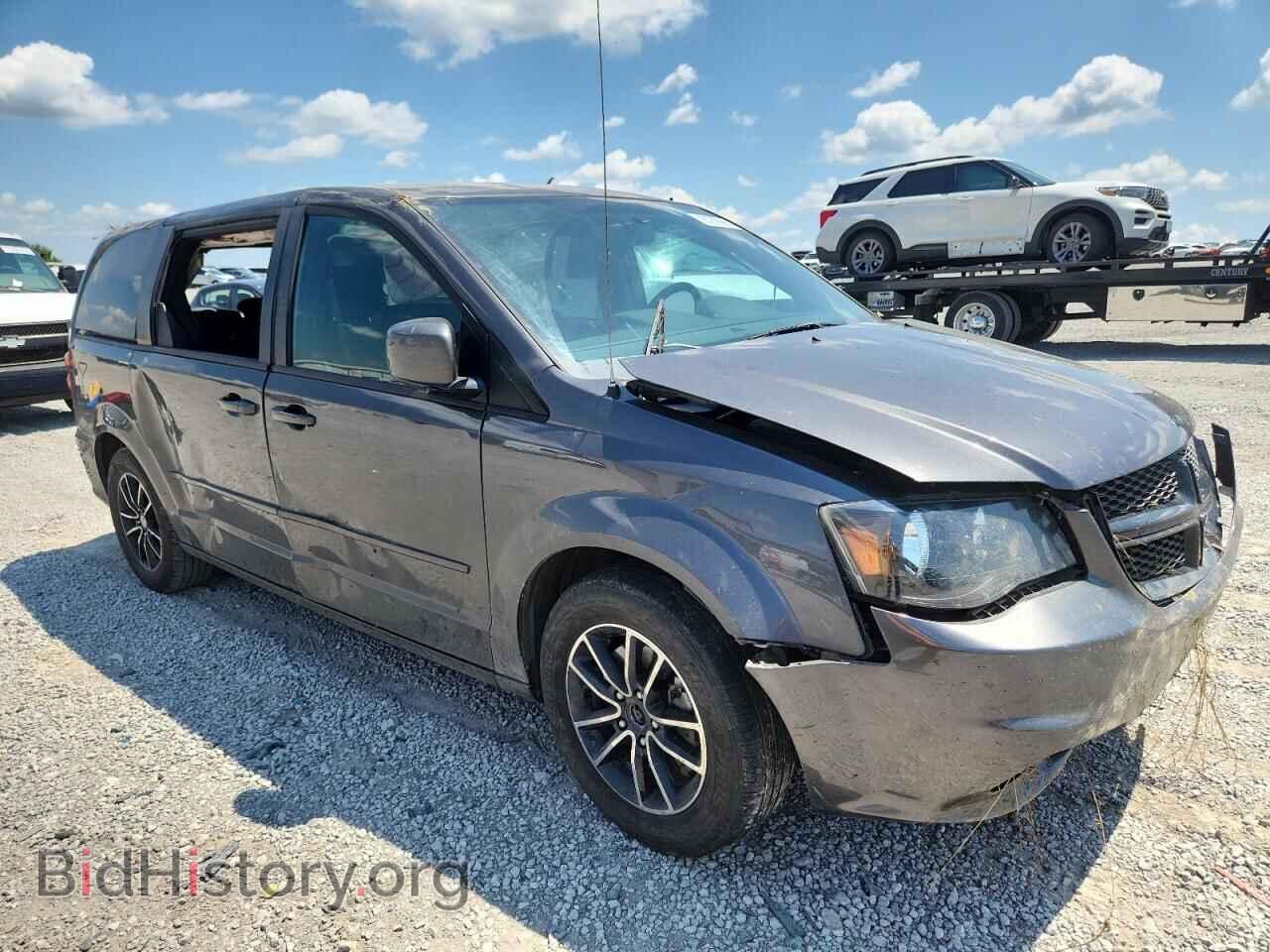 2017 DODGE CARAVAN - VIN: 2C4RDGBG7HR649889 - Фото 4