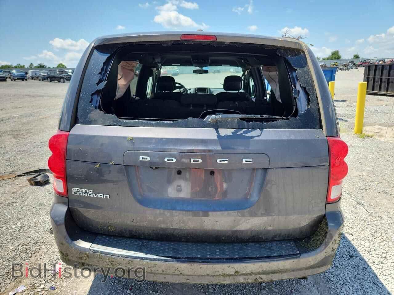 2017 DODGE CARAVAN - VIN: 2C4RDGBG7HR649889 - Фото 6