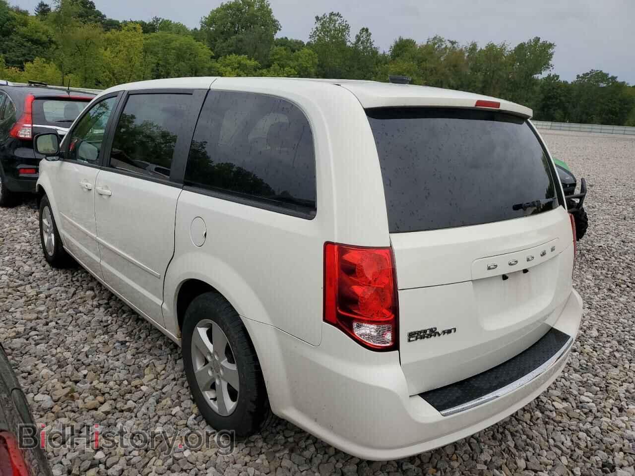2013 DODGE CARAVAN - VIN: 2C4RDGBG1DR537339 - Фото 2