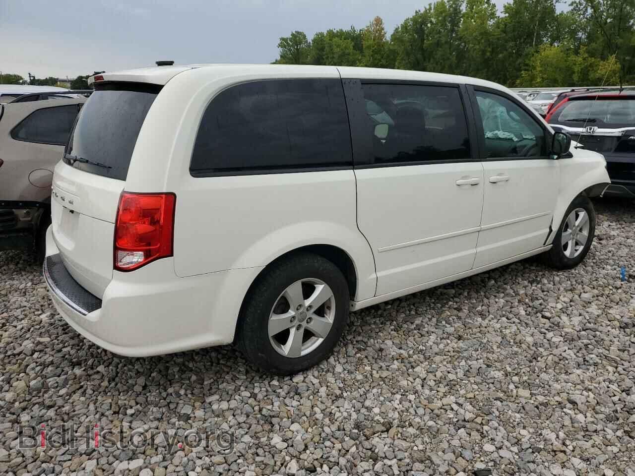 2013 DODGE CARAVAN - VIN: 2C4RDGBG1DR537339 - Фото 3