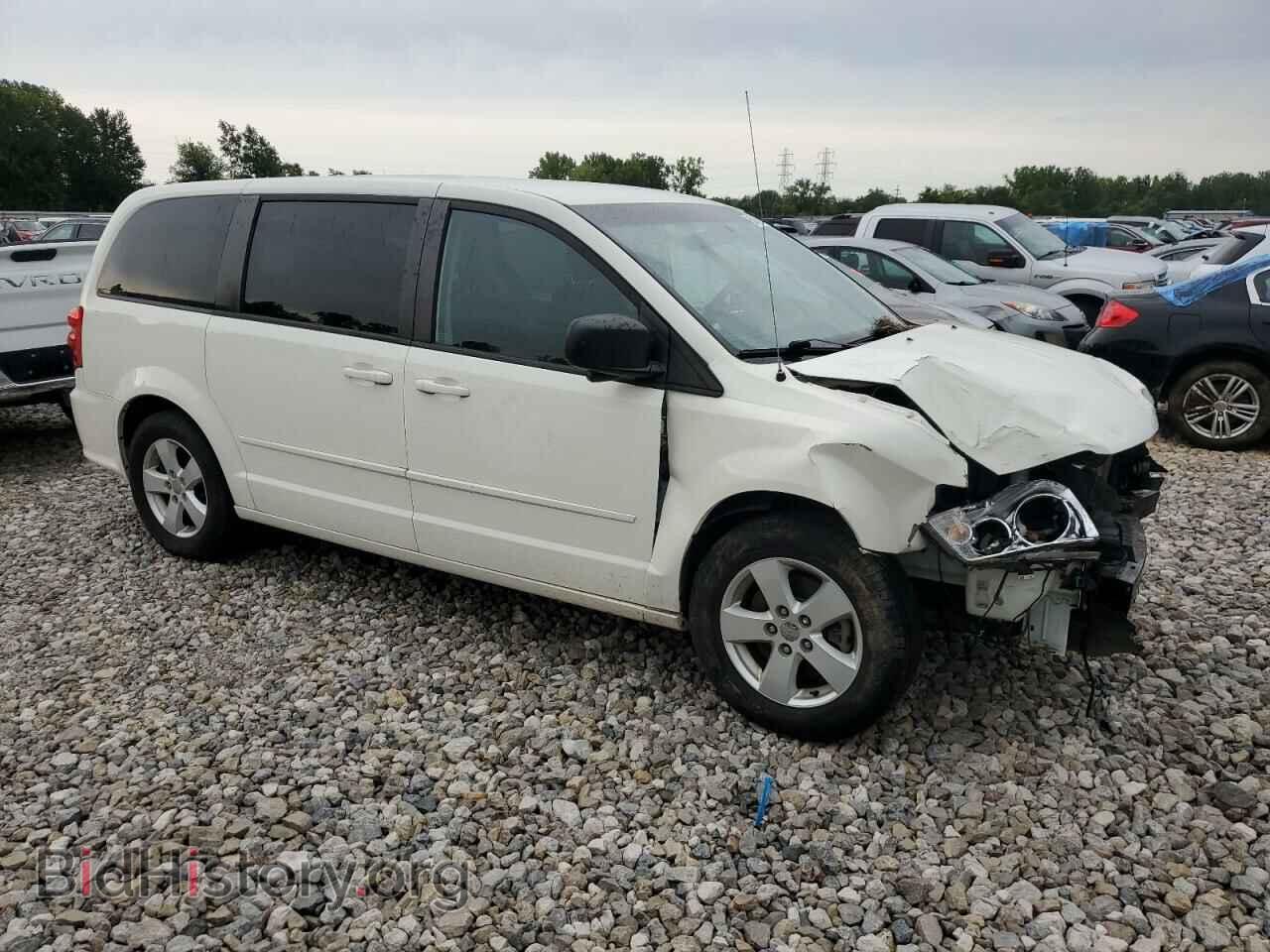 2013 DODGE CARAVAN - VIN: 2C4RDGBG1DR537339 - Фото 4