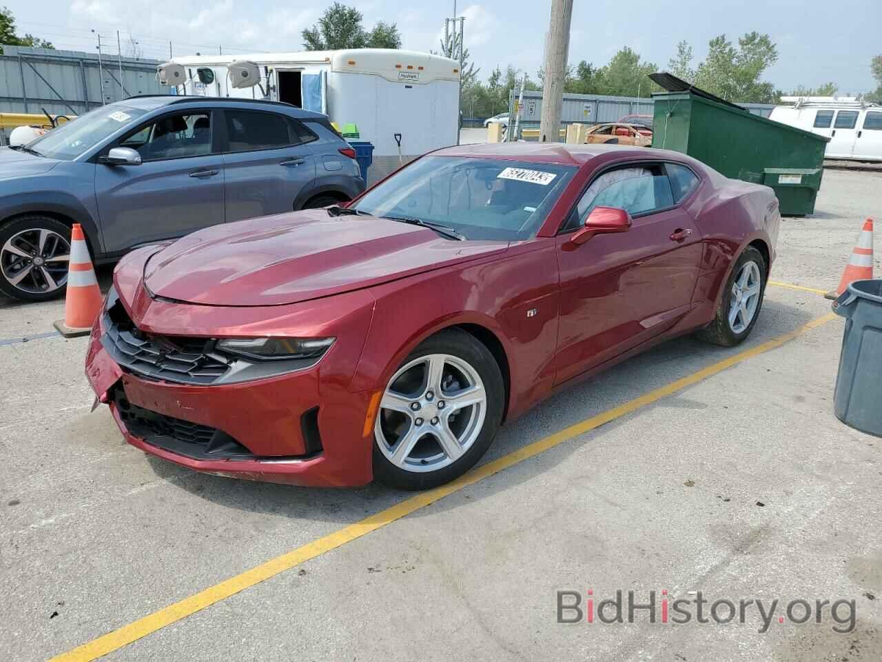 Photo 1G1FB1RS9P0146995 - CHEVROLET CAMARO 2023