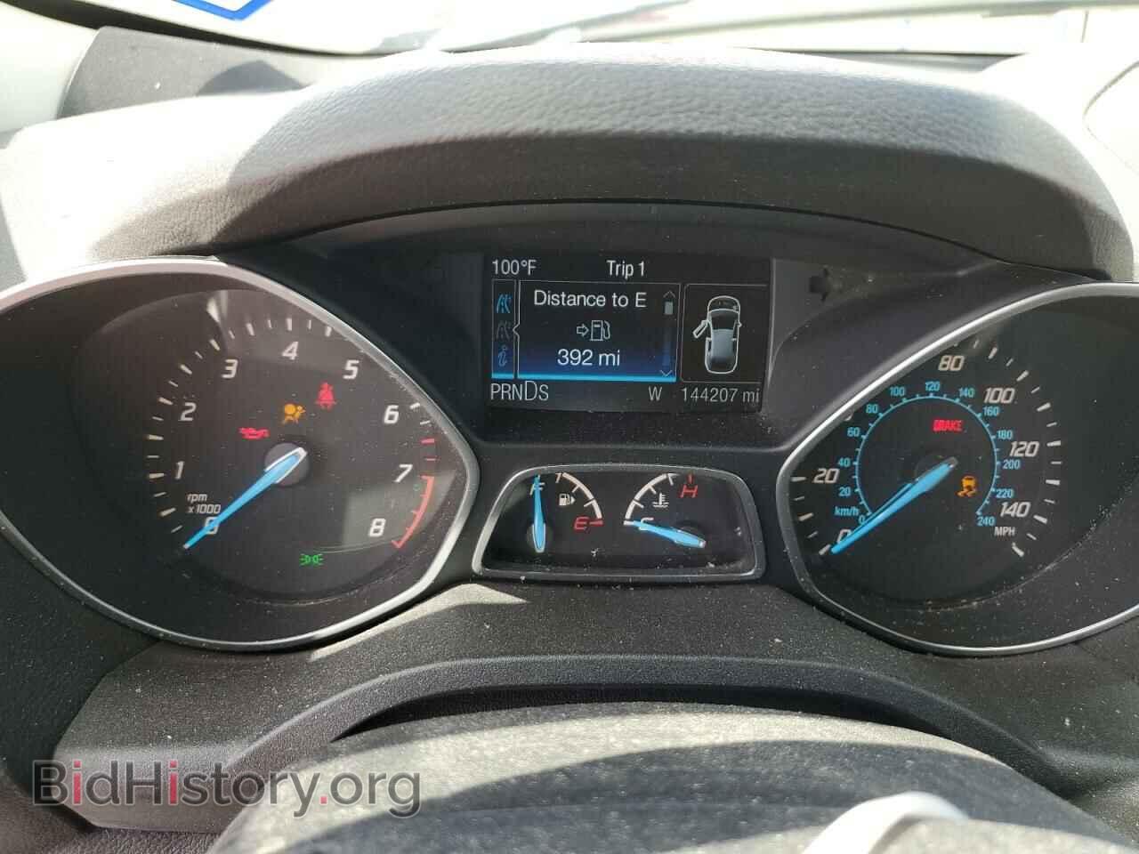 2013 FORD ESCAPE - VIN: 1FMCU0H91DUD37629 - Фото 9