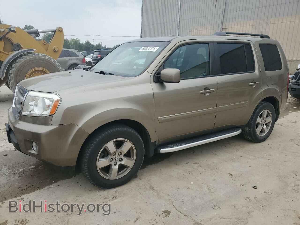 Photo 5FNYF4H53BB019512 - HONDA PILOT 2011