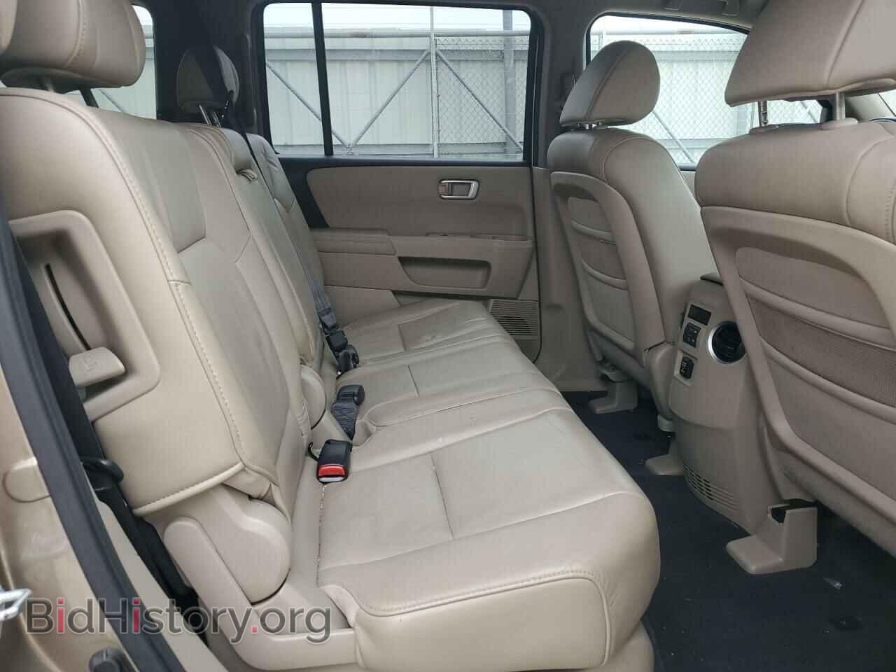 2011 HONDA PILOT - VIN: 5FNYF4H53BB019512 - Фото 11