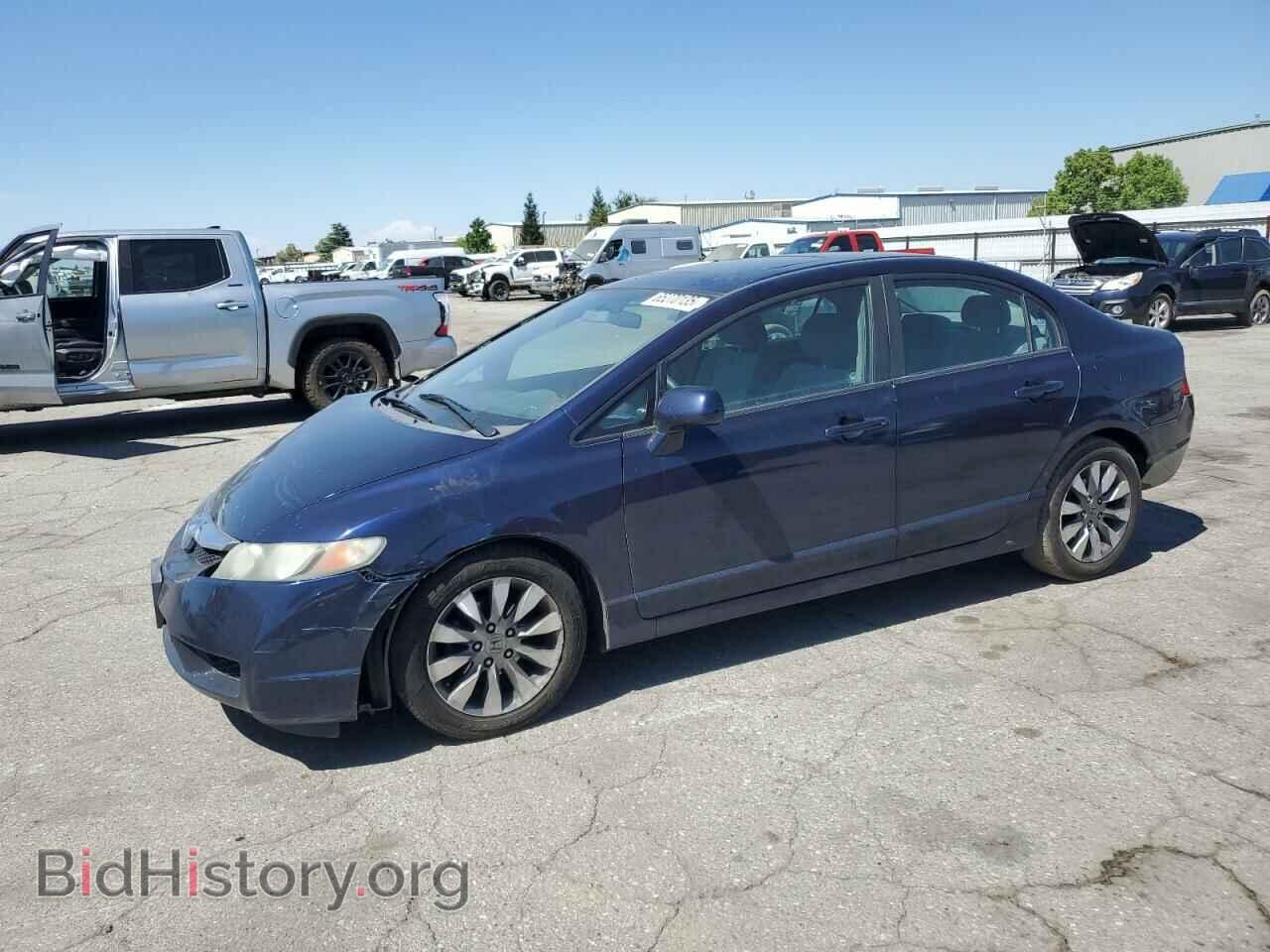 Photo 19XFA1F84AE022523 - HONDA CIVIC 2010