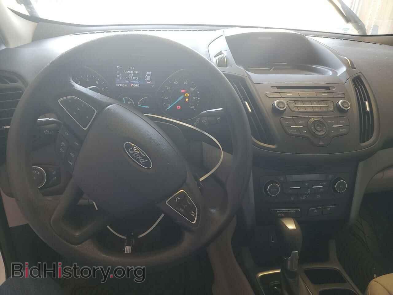 2017 FORD ESCAPE - VIN: 1FMCU0GD9HUC84366 - Фото 9