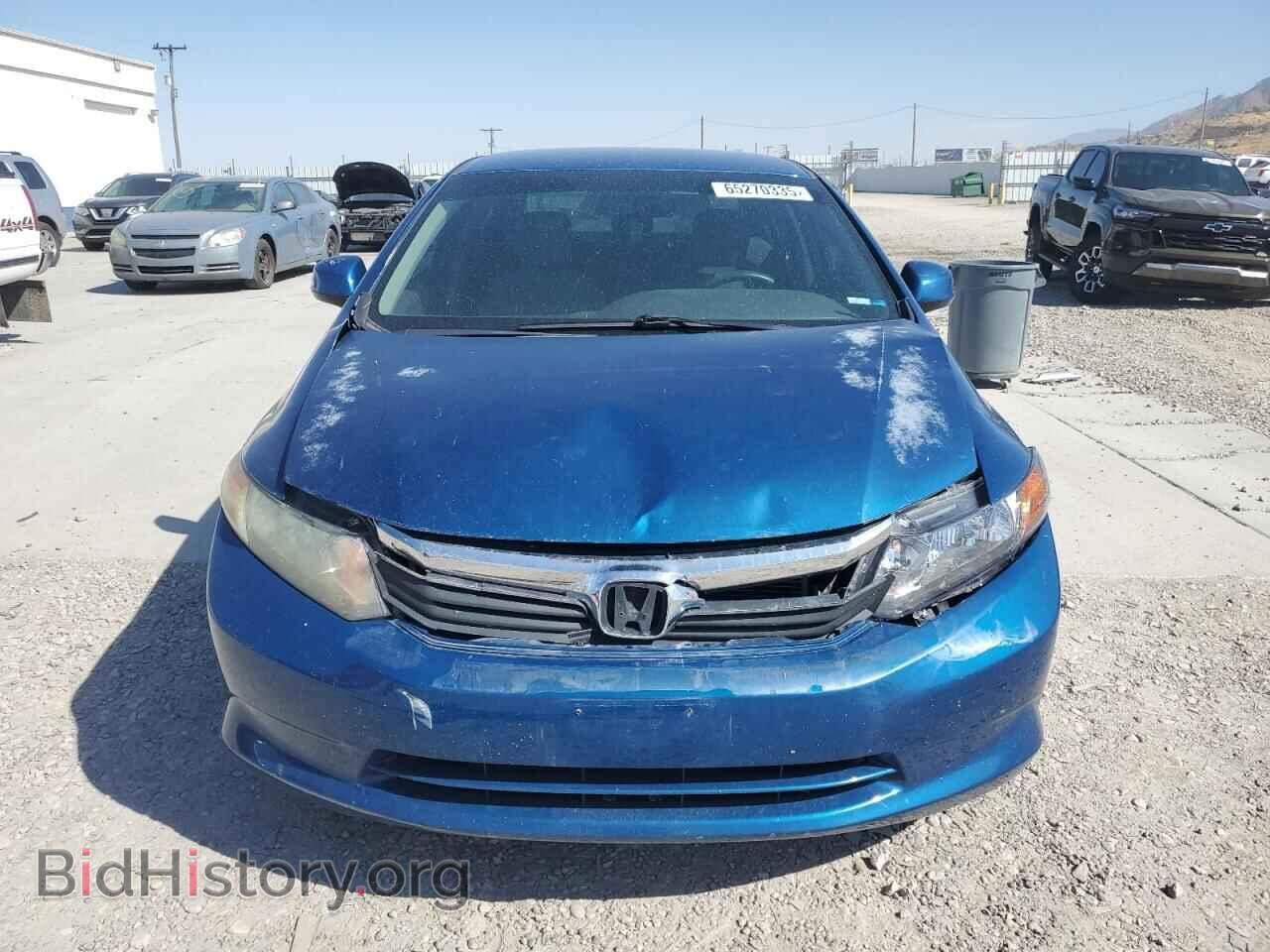 2012 HONDA CIVIC - VIN: 2HGFB2F57CH558769 - Фото 5