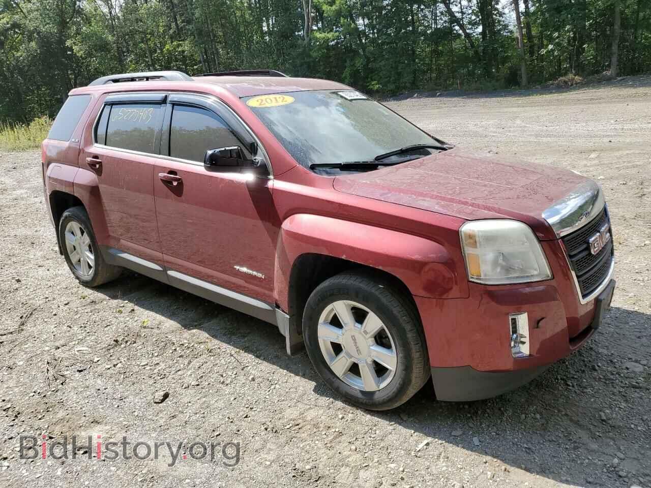 2012 GMC TERRAIN - VIN: 2GKFLTEK7C6368365 - Фото 4